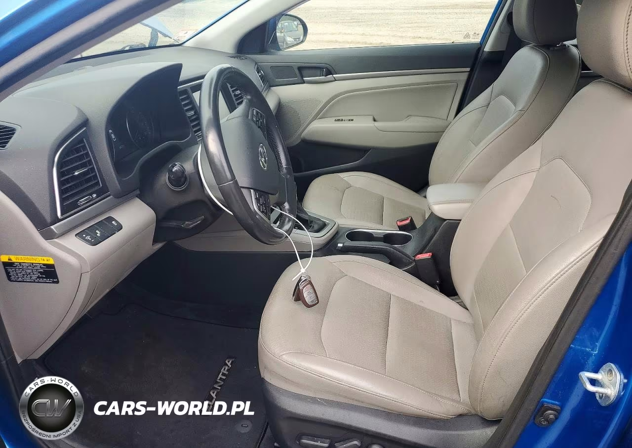 2017 Hyundai Elantra Limited VIN:5NPD84LF7HH009066 - 7
