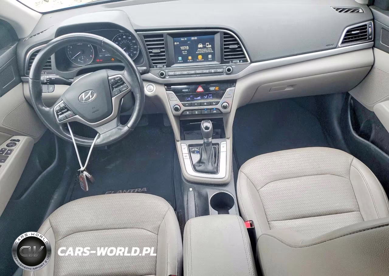 2017 Hyundai Elantra Limited VIN:5NPD84LF7HH009066 - 8