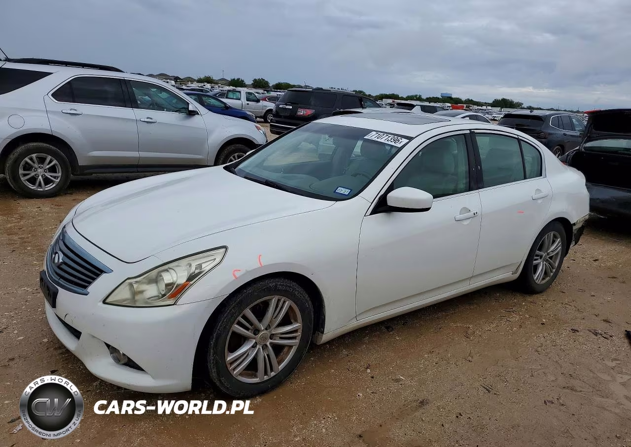 2013 Infiniti G37 Sedan Journey VIN:JN1CV6AP9DM716524 - 1