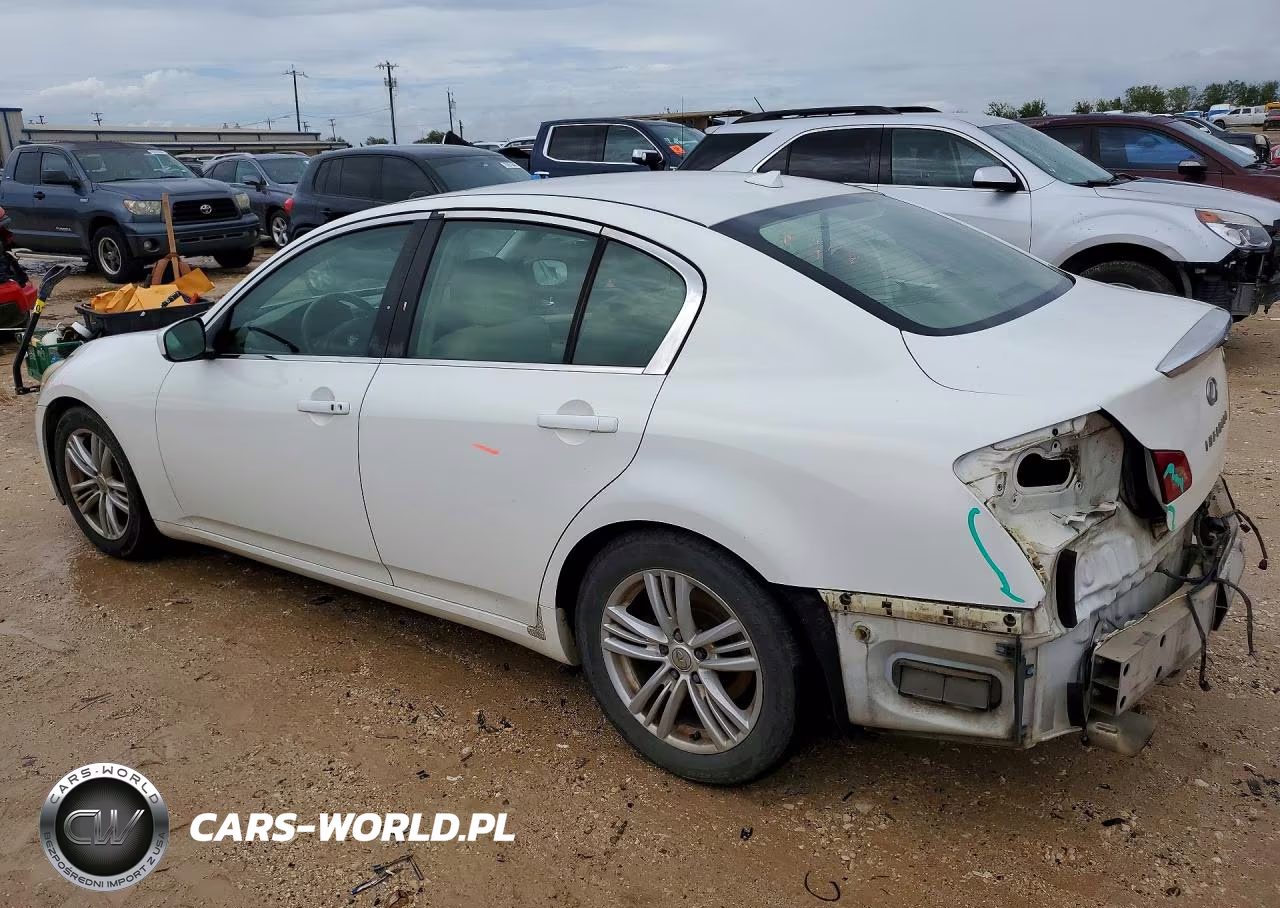 2013 Infiniti G37 Sedan Journey VIN:JN1CV6AP9DM716524 - 2