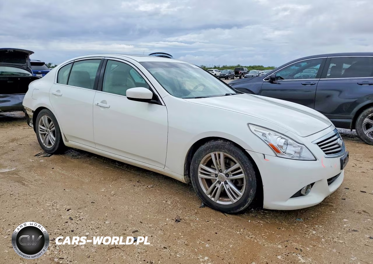 2013 Infiniti G37 Sedan Journey VIN:JN1CV6AP9DM716524 - 4
