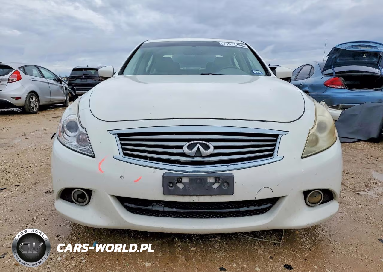 2013 Infiniti G37 Sedan Journey VIN:JN1CV6AP9DM716524 - 5