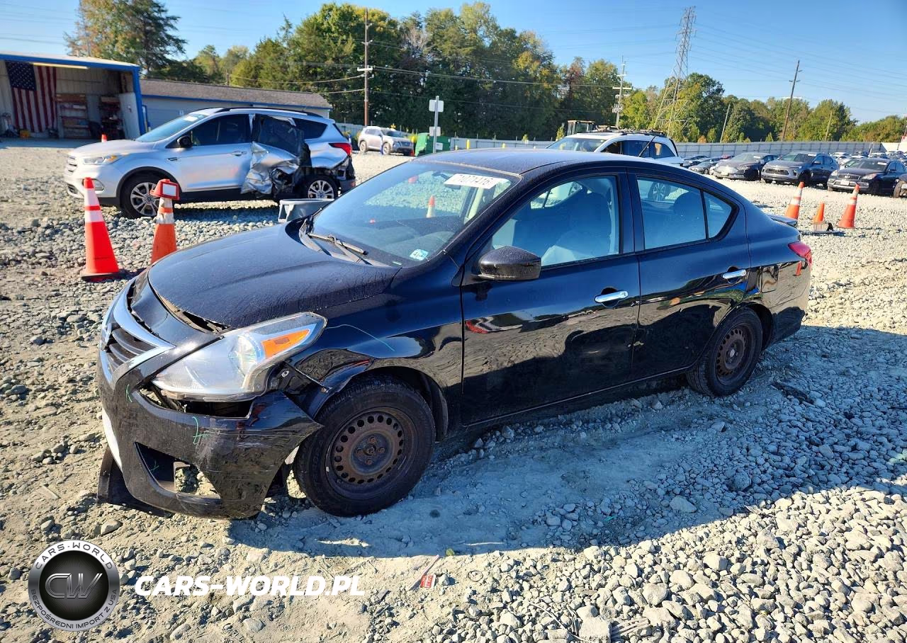 2015 Nissan Versa 1.6 Sv VIN:3N1CN7AP9FL932506 - 1