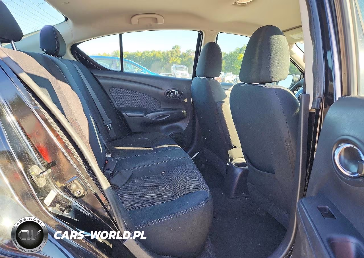 2015 Nissan Versa 1.6 Sv VIN:3N1CN7AP9FL932506 - 10