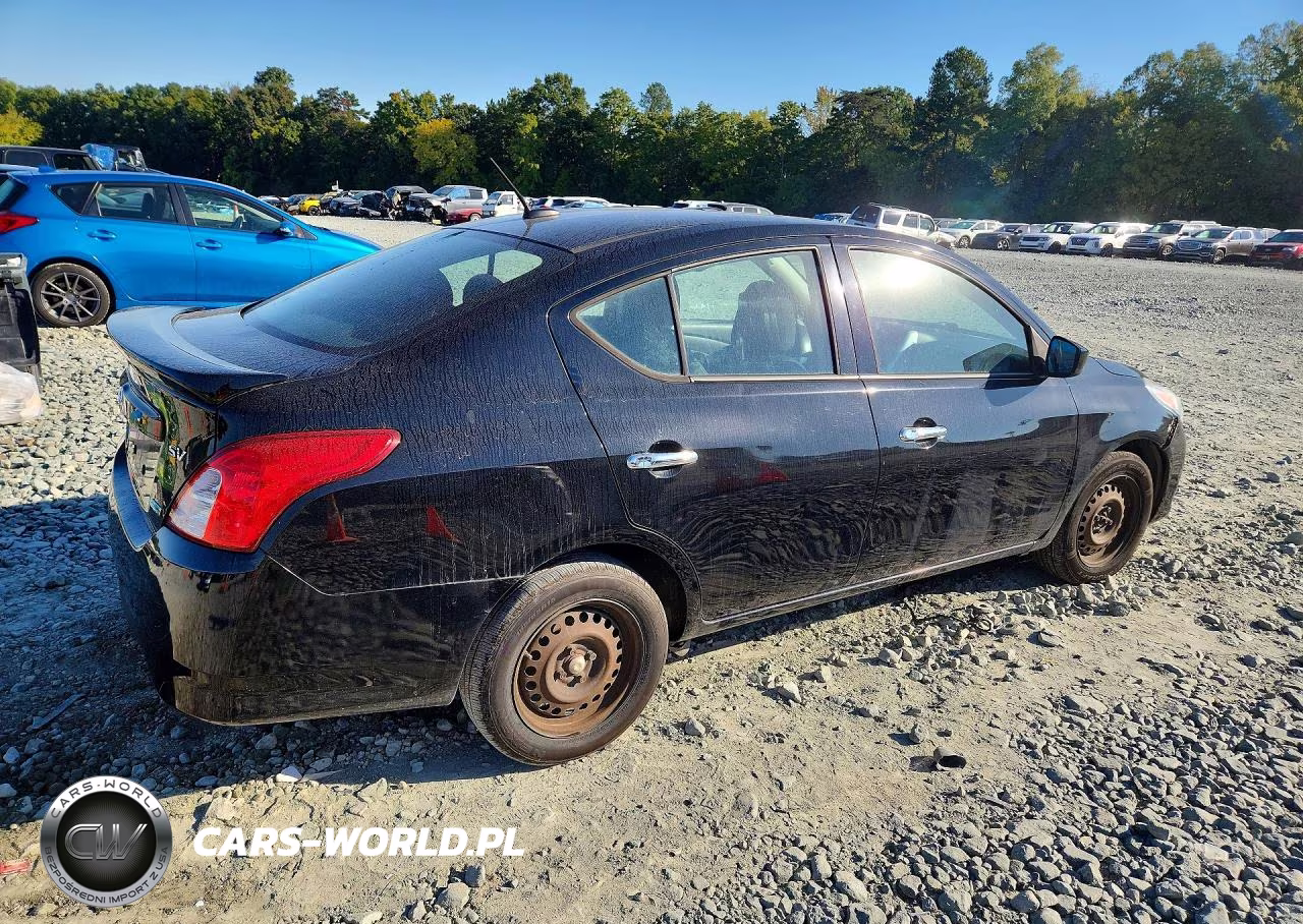 2015 Nissan Versa 1.6 Sv VIN:3N1CN7AP9FL932506 - 3