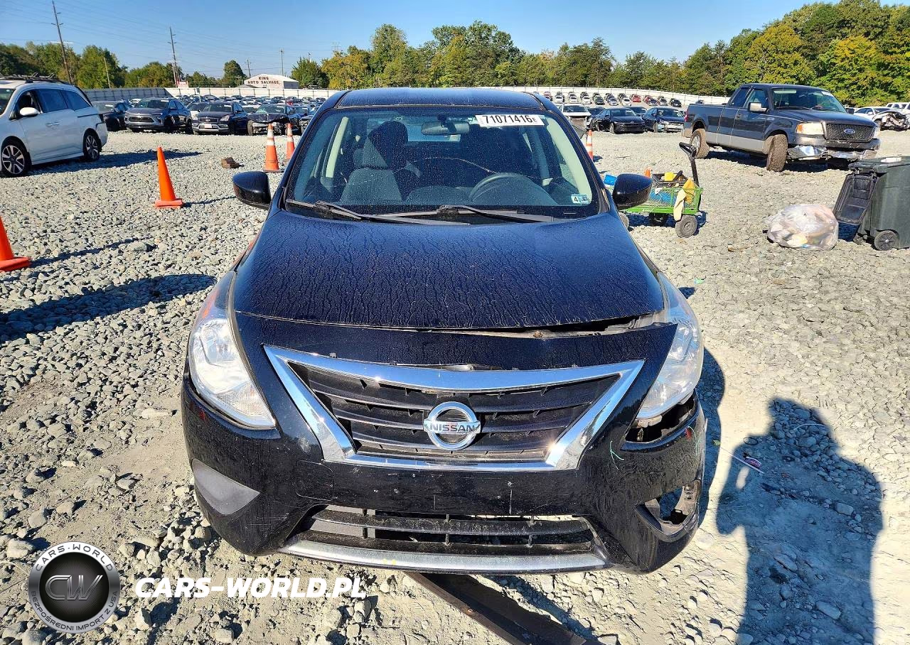 2015 Nissan Versa 1.6 Sv VIN:3N1CN7AP9FL932506 - 5