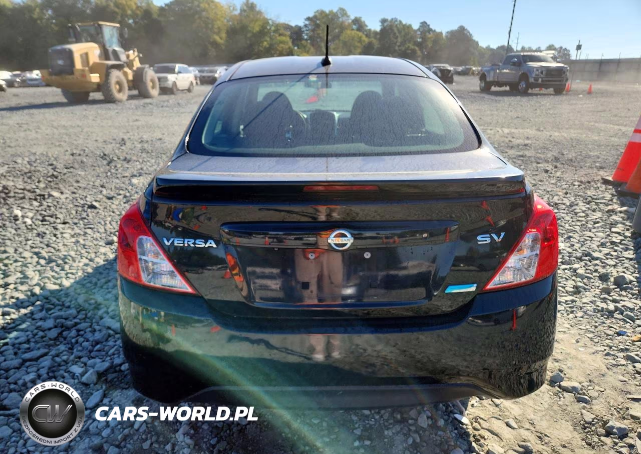 2015 Nissan Versa 1.6 Sv VIN:3N1CN7AP9FL932506 - 6