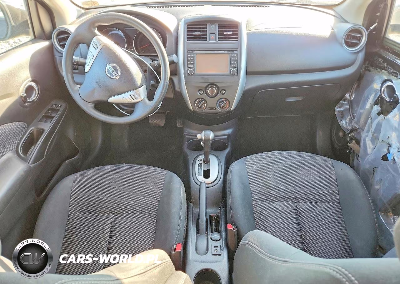 2015 Nissan Versa 1.6 Sv VIN:3N1CN7AP9FL932506 - 8