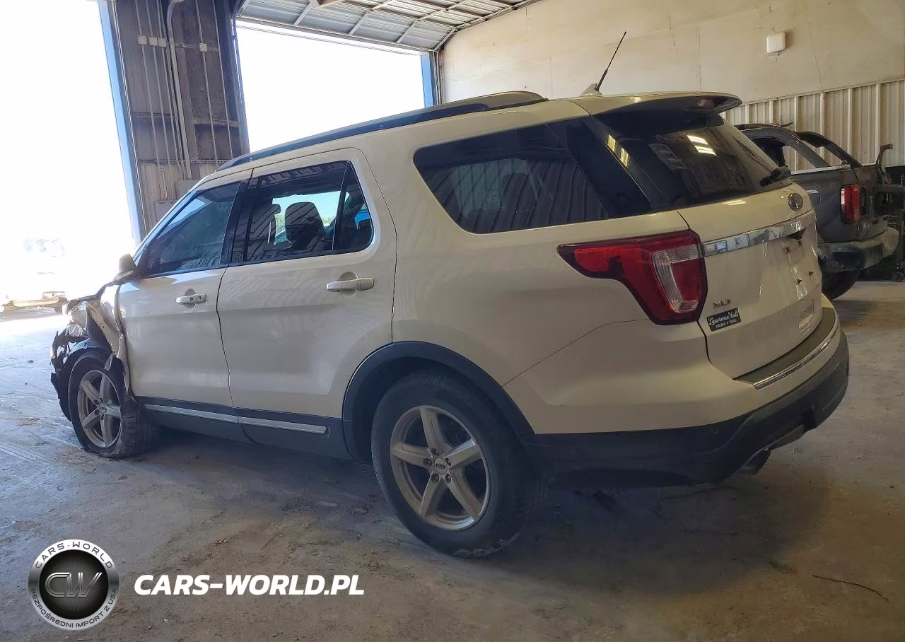 2018 Ford Explorer Xlt VIN:1FM5K7DH9JGB30453 - 2