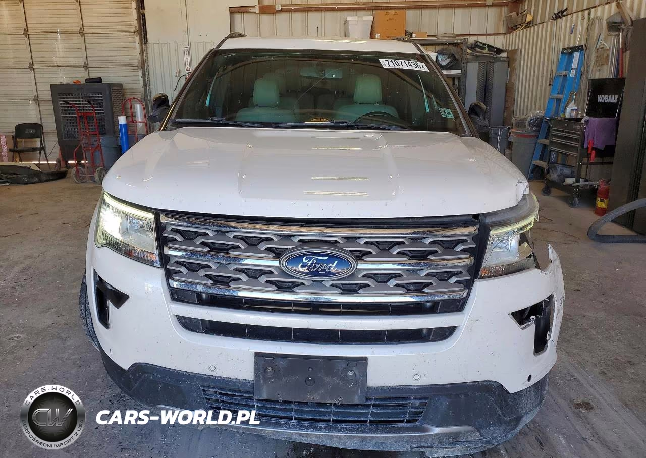 2018 Ford Explorer Xlt VIN:1FM5K7DH9JGB30453 - 5