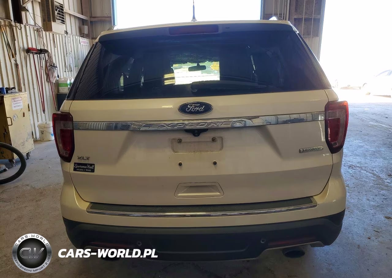 2018 Ford Explorer Xlt VIN:1FM5K7DH9JGB30453 - 6