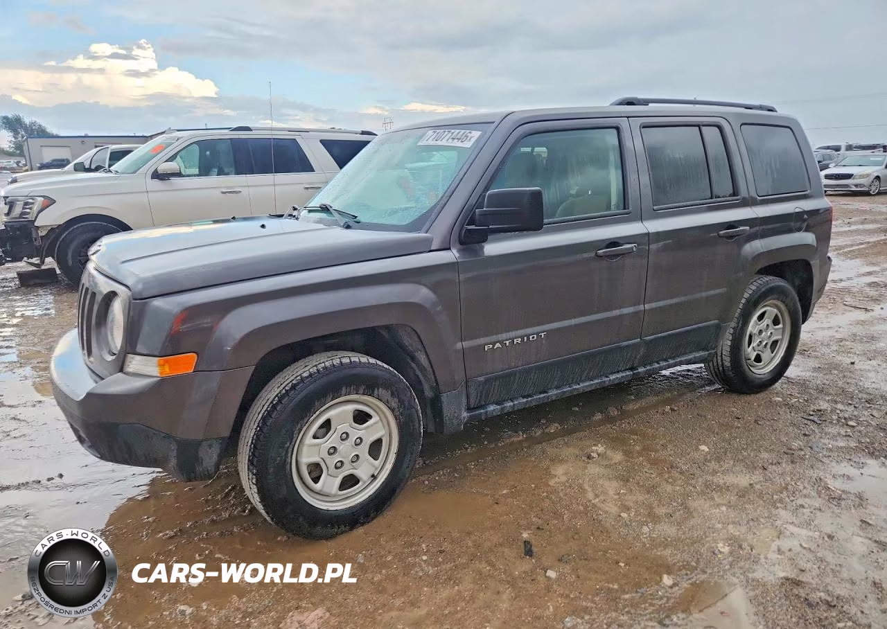 2016 Jeep Patriot Sport VIN:1C4NJPBA4GD670025 - 1
