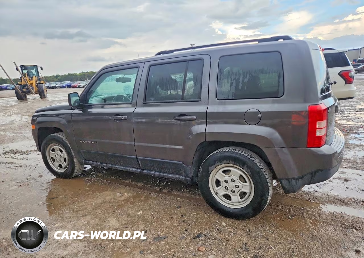 2016 Jeep Patriot Sport VIN:1C4NJPBA4GD670025 - 2