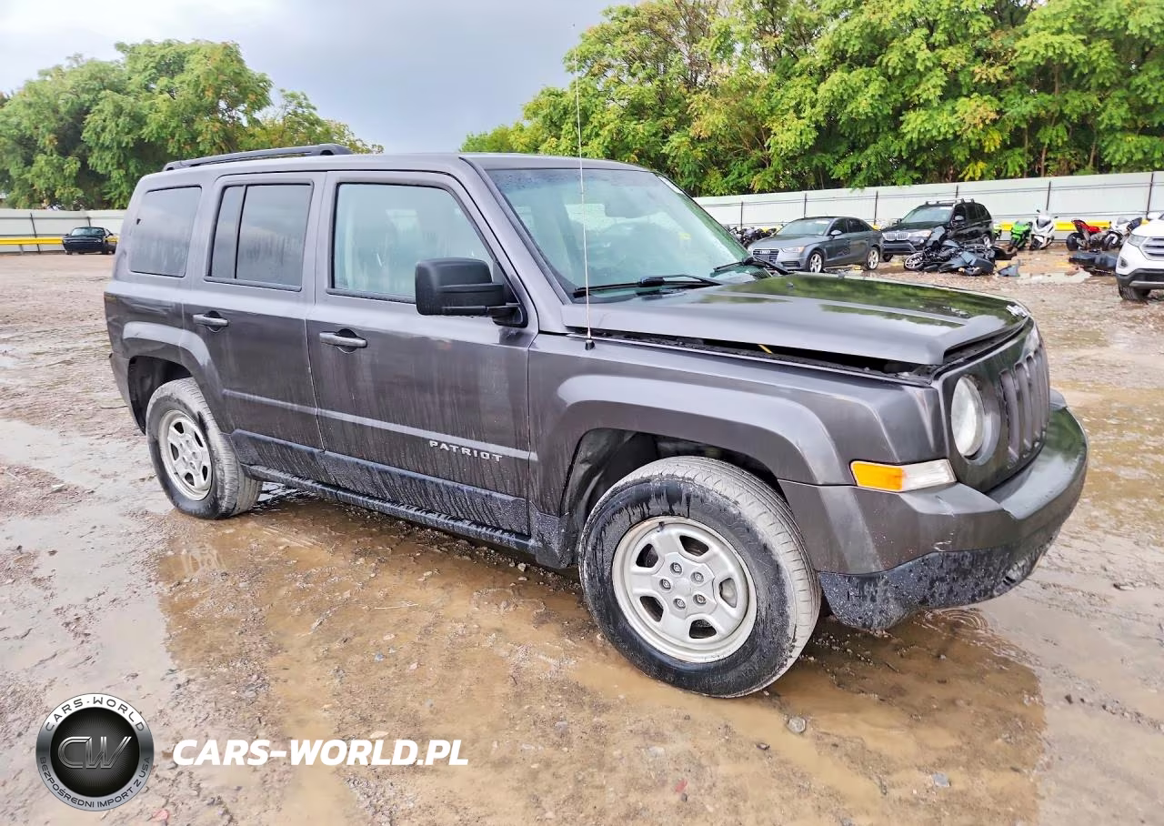 2016 Jeep Patriot Sport VIN:1C4NJPBA4GD670025 - 4