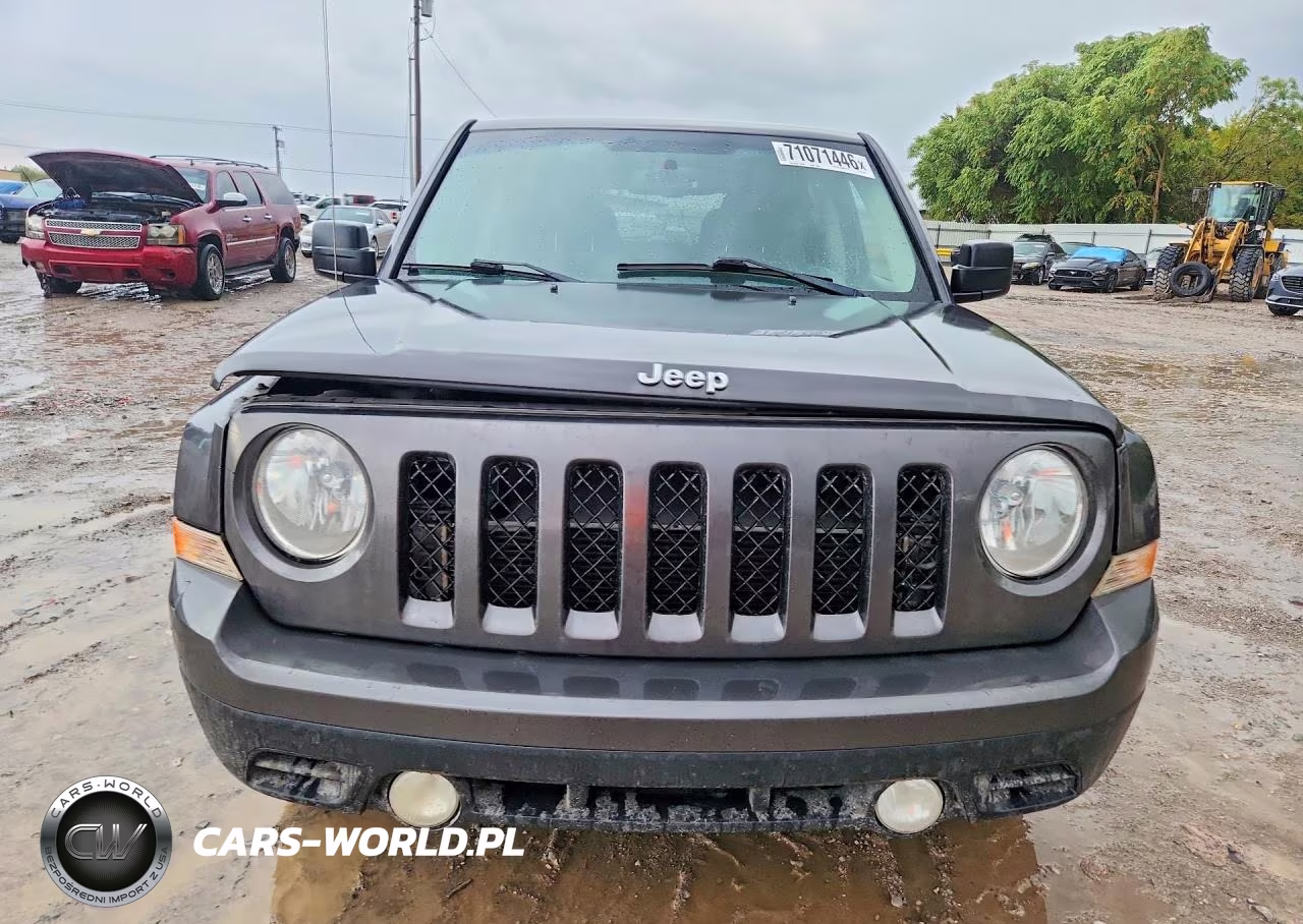2016 Jeep Patriot Sport VIN:1C4NJPBA4GD670025 - 5