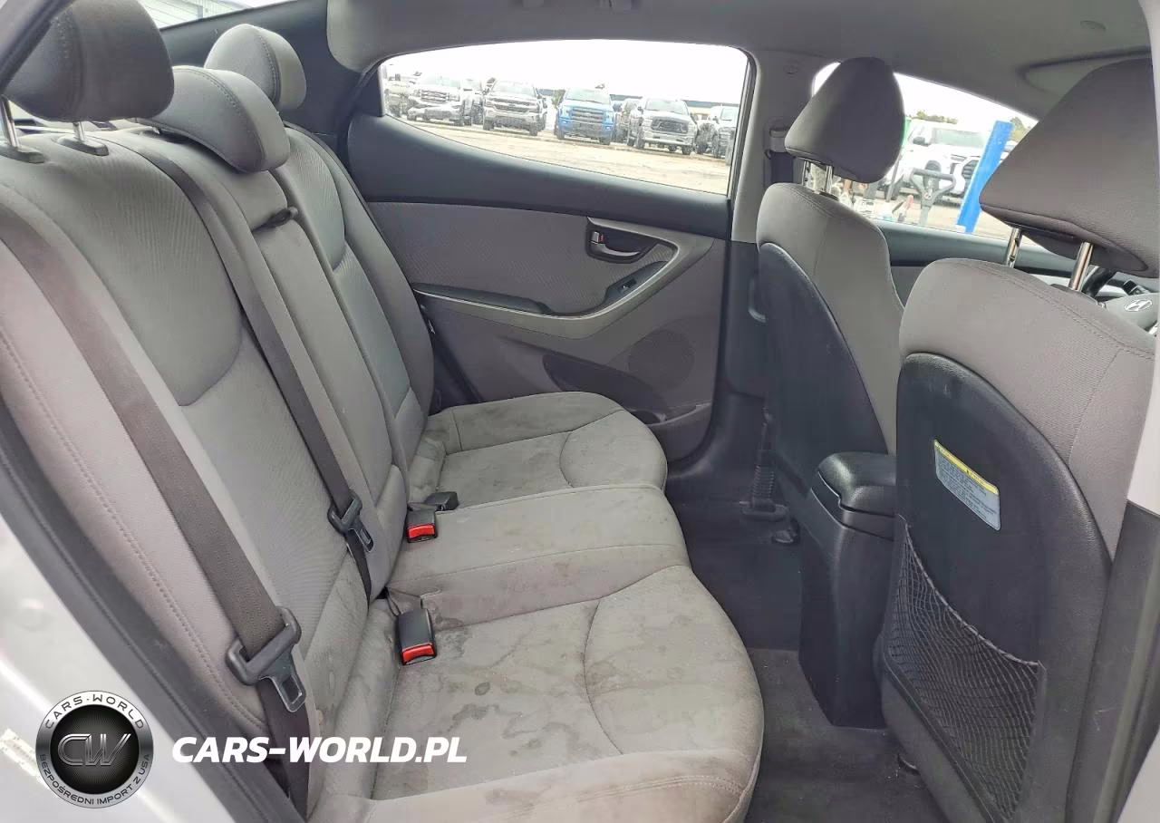2013 Hyundai Elantra Gls VIN:KMHDH4AE8DU948619 - 10