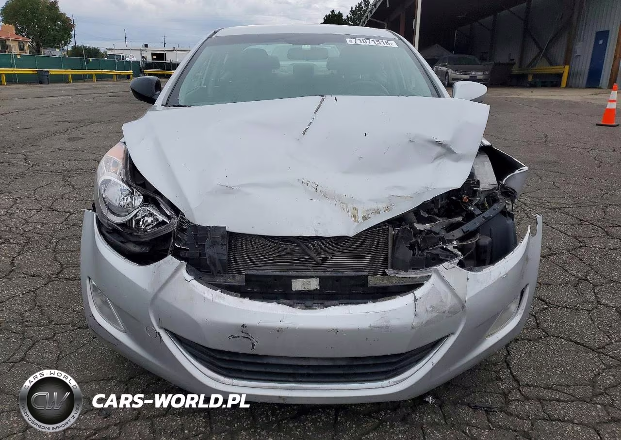 2013 Hyundai Elantra Gls VIN:KMHDH4AE8DU948619 - 5