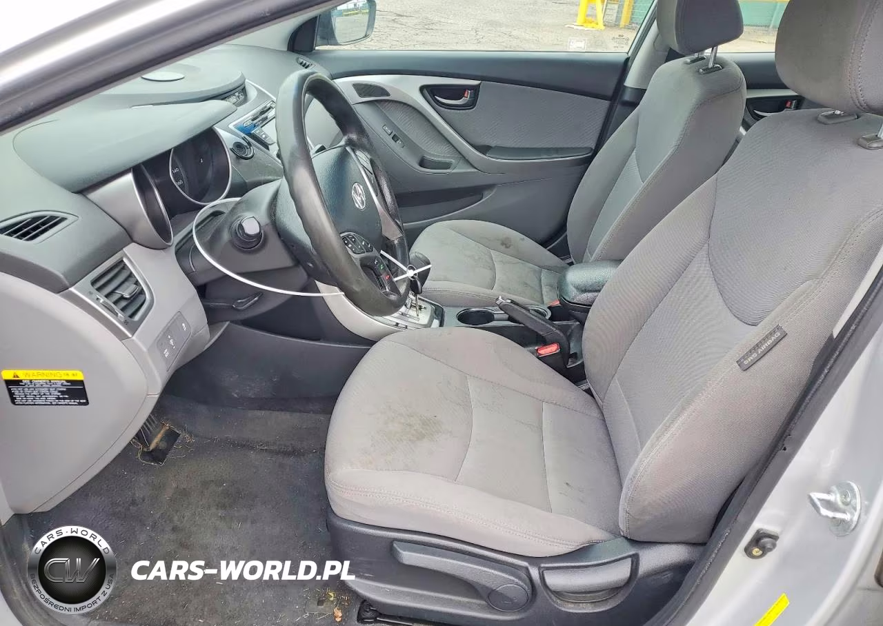 2013 Hyundai Elantra Gls VIN:KMHDH4AE8DU948619 - 7