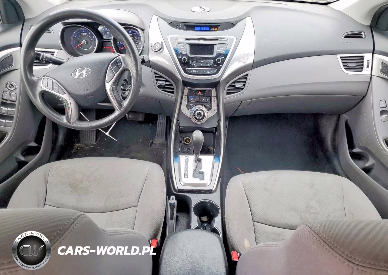 2013 Hyundai Elantra Gls VIN:KMHDH4AE8DU948619 - 8