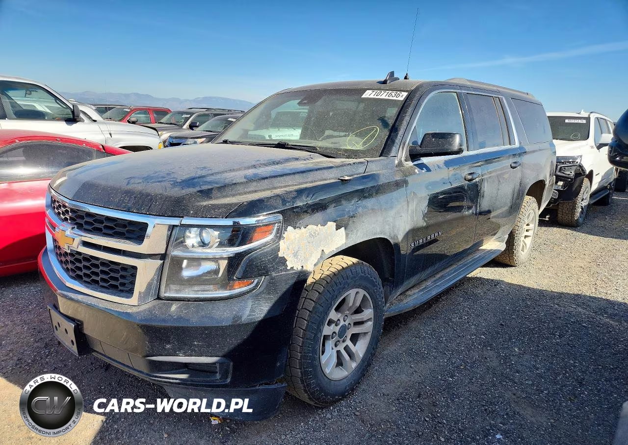 2018 Chevrolet Suburban K1500 Lt – zdjęcie 1 z 13