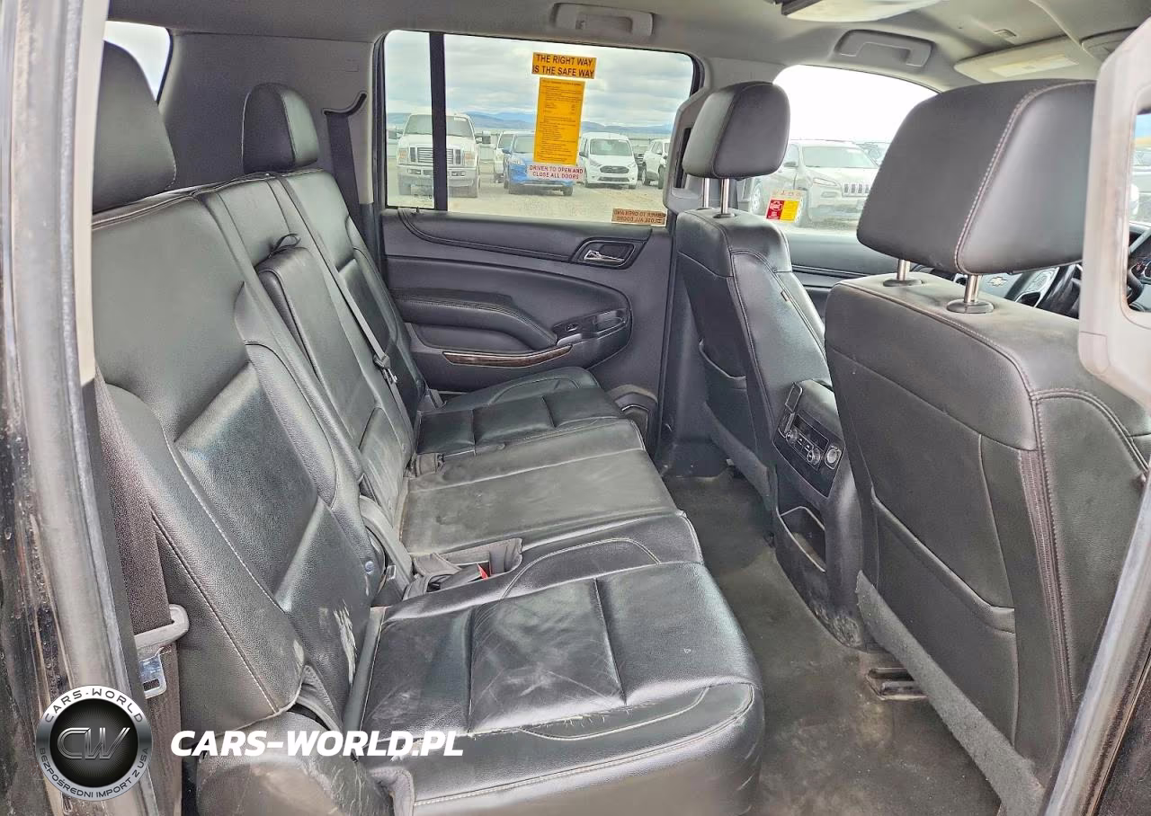 2018 Chevrolet Suburban K1500 Lt VIN:1GNSKHKC1JR161681 - 11