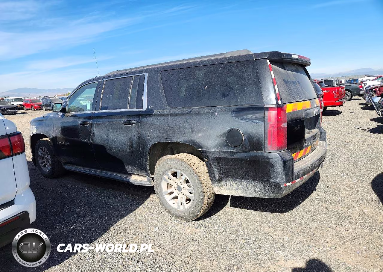 2018 Chevrolet Suburban K1500 Lt VIN:1GNSKHKC1JR161681 - 2