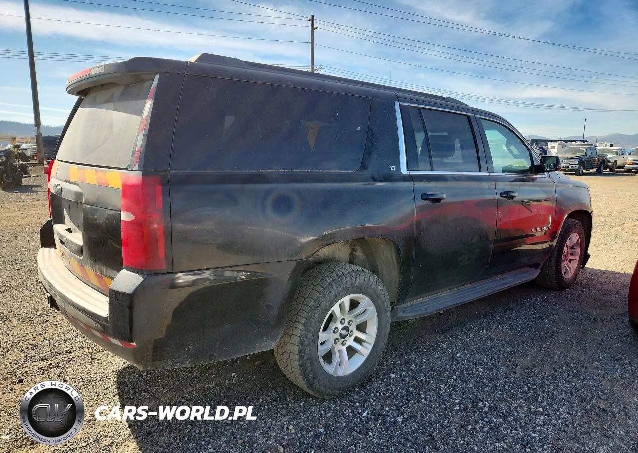 2018 Chevrolet Suburban K1500 Lt VIN:1GNSKHKC1JR161681 - 3