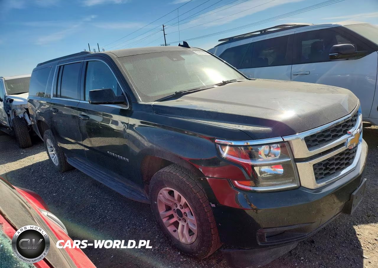 2018 Chevrolet Suburban K1500 Lt VIN:1GNSKHKC1JR161681 - 4