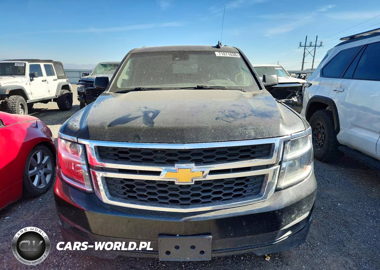 2018 Chevrolet Suburban K1500 Lt VIN:1GNSKHKC1JR161681 - 5