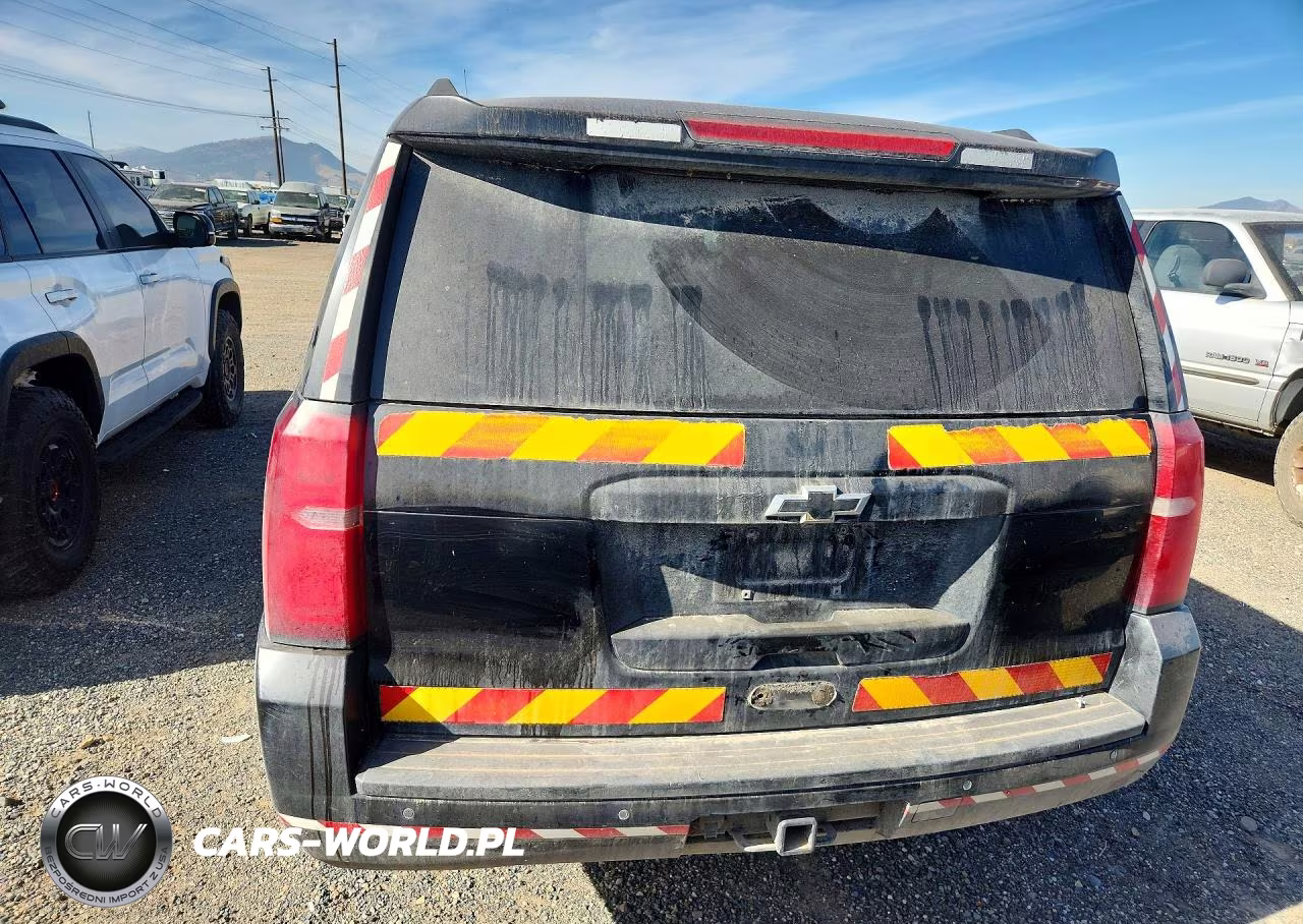 2018 Chevrolet Suburban K1500 Lt VIN:1GNSKHKC1JR161681 - 6
