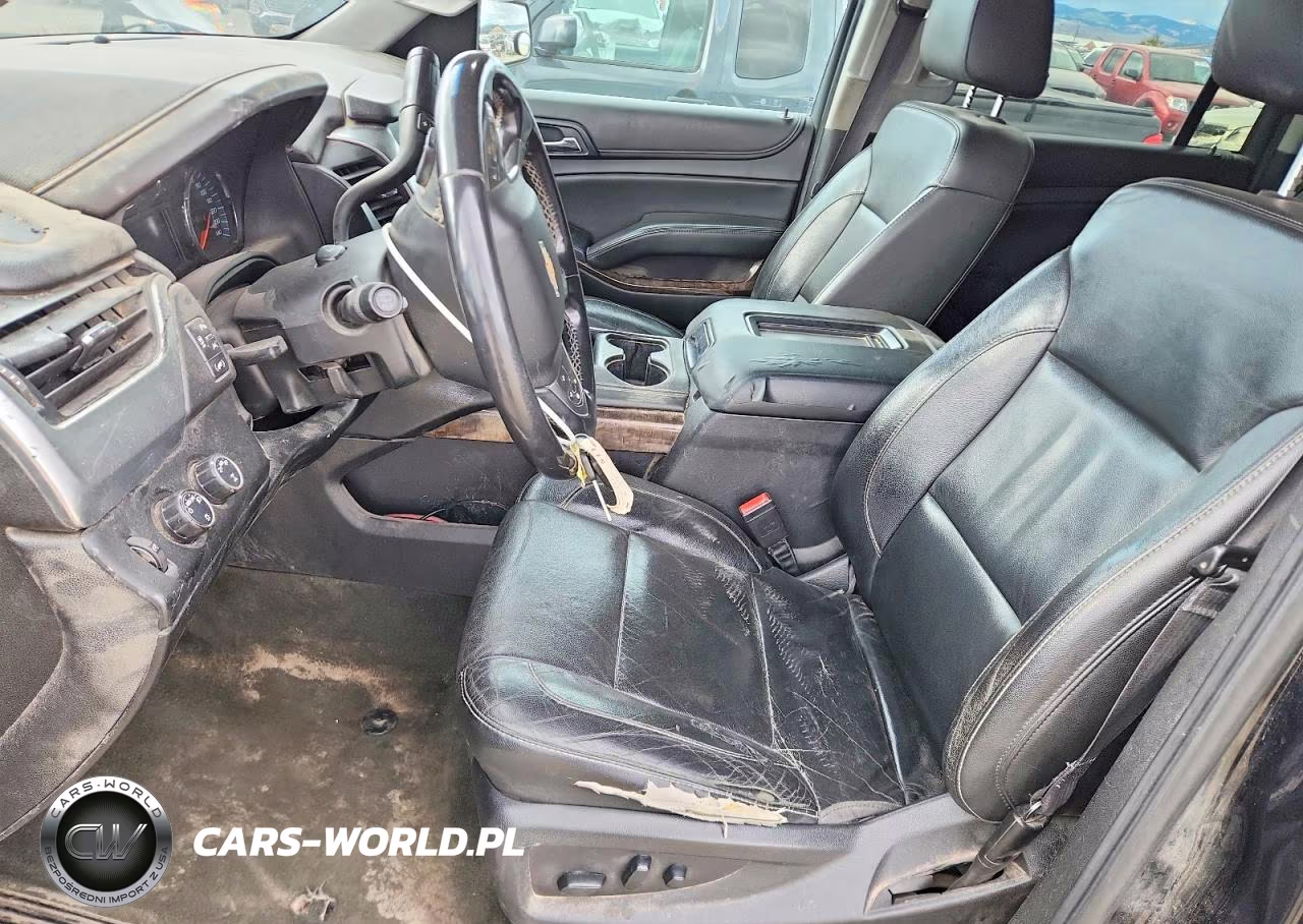 2018 Chevrolet Suburban K1500 Lt VIN:1GNSKHKC1JR161681 - 7