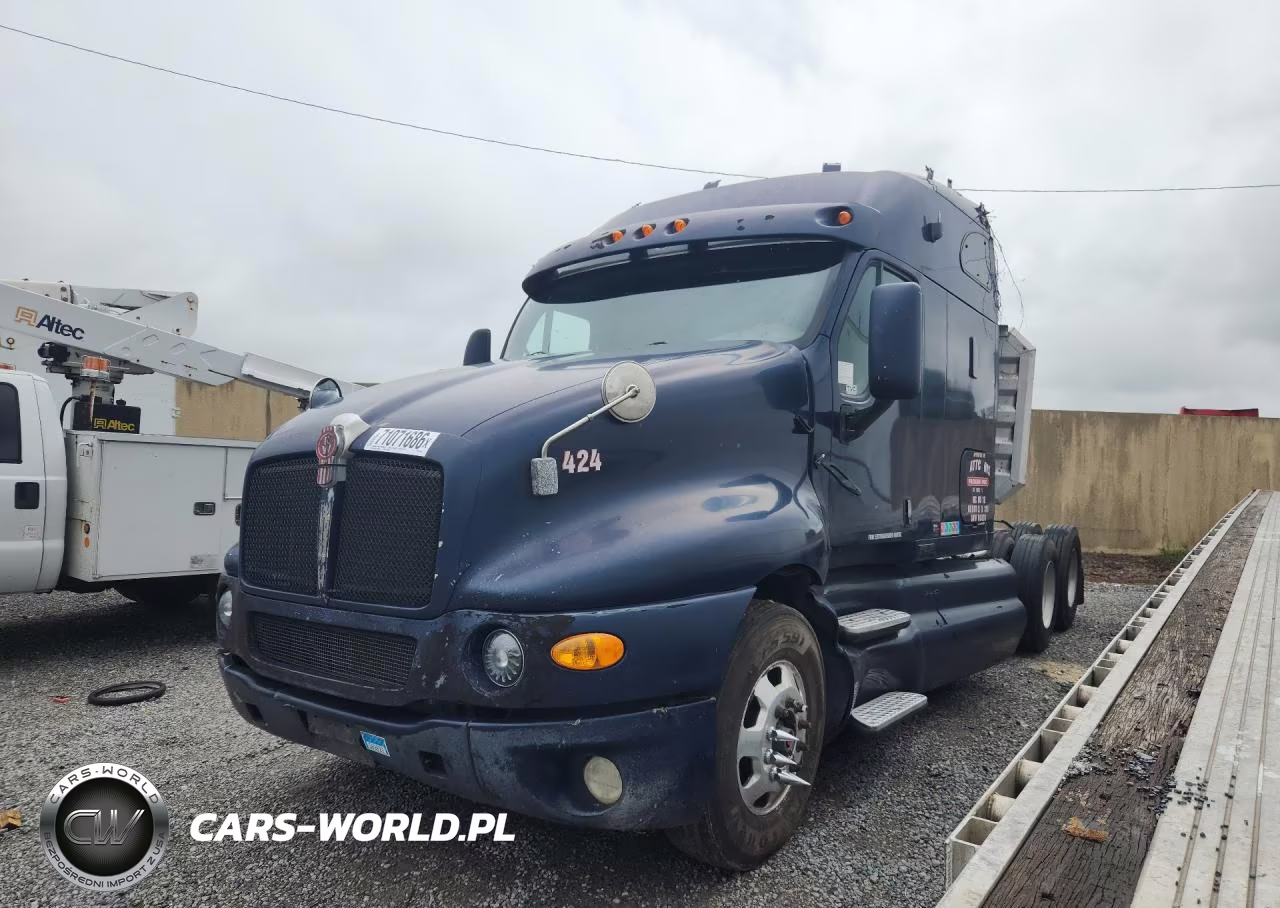 2009 Kenworth Construction T2000 – zdjęcie 1 z 14