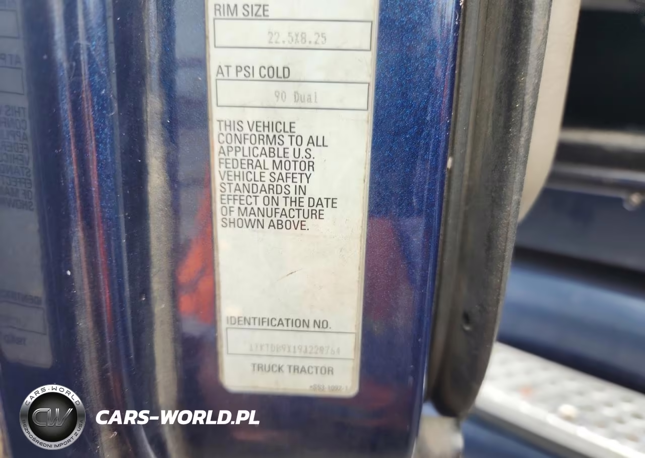2009 Kenworth Construction T2000 VIN:1XKTDB9X19J229764 - 12