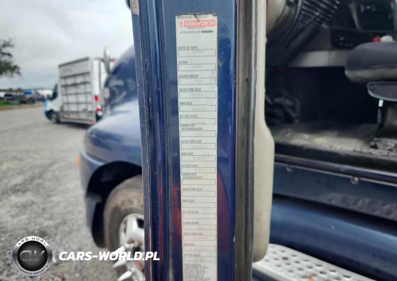 2009 Kenworth Construction T2000 VIN:1XKTDB9X19J229764 - 13