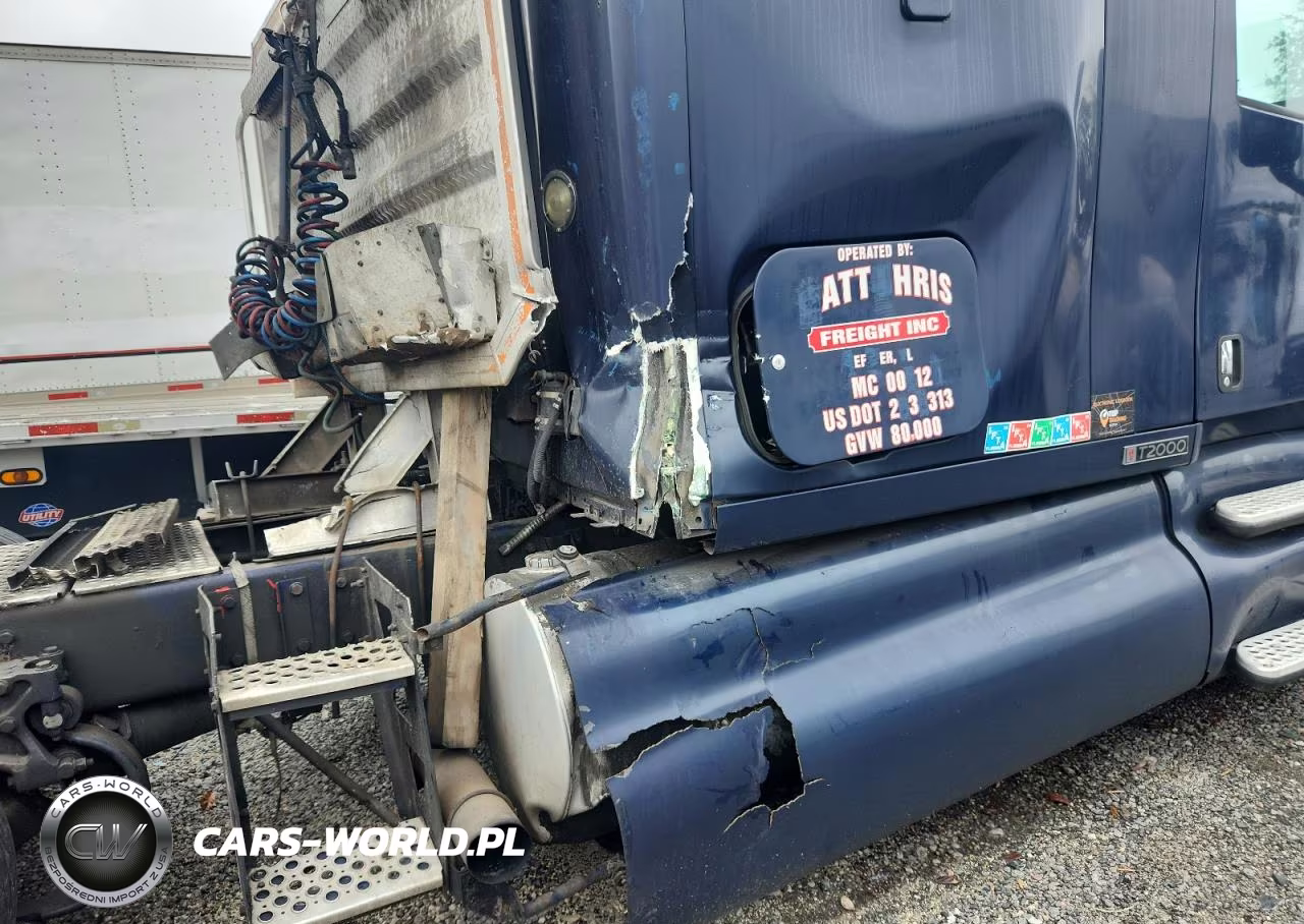 2009 Kenworth Construction T2000 VIN:1XKTDB9X19J229764 - 14