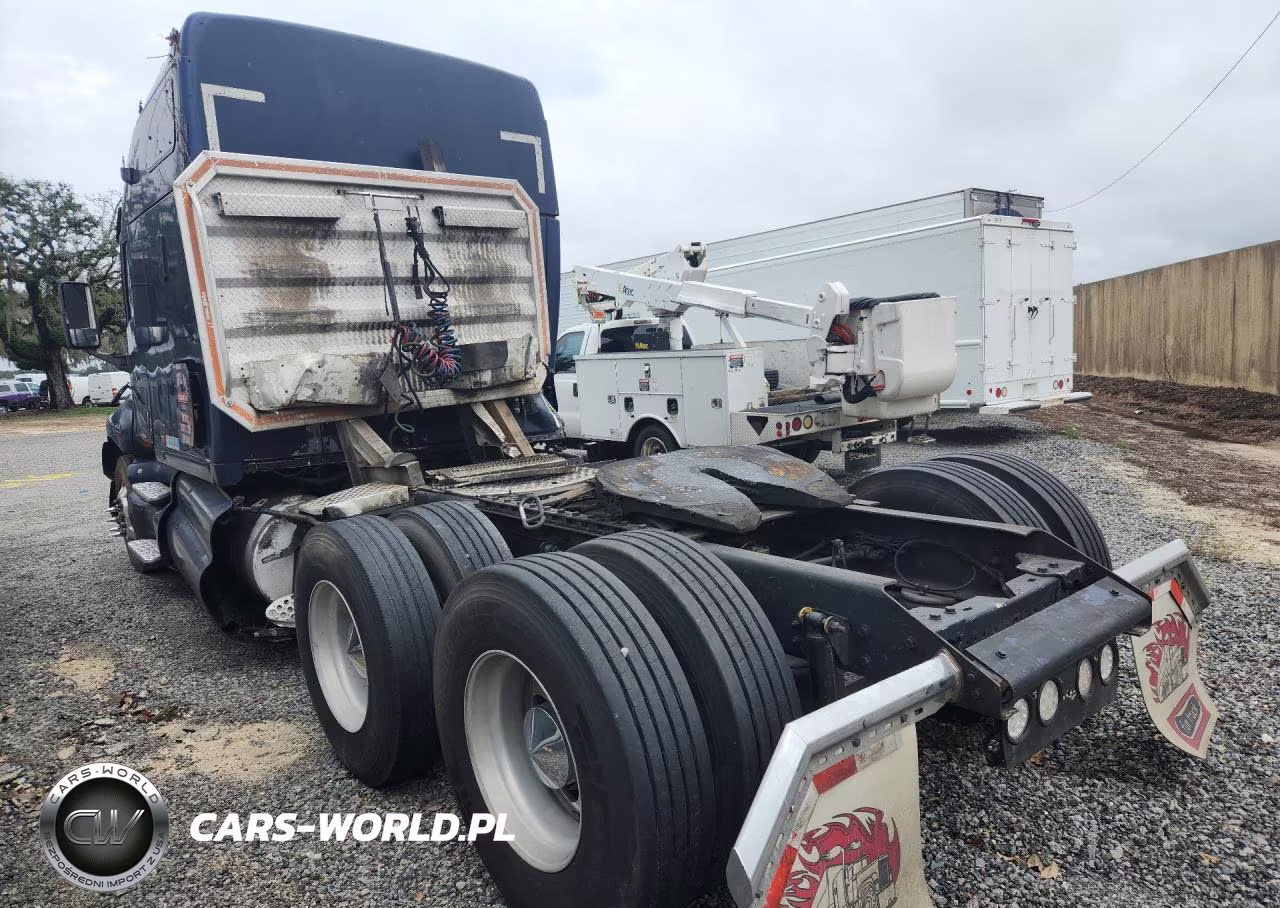 2009 Kenworth Construction T2000 VIN:1XKTDB9X19J229764 - 2