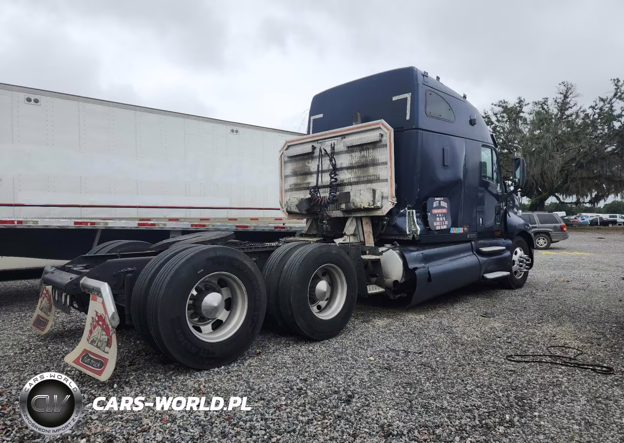 2009 Kenworth Construction T2000 VIN:1XKTDB9X19J229764 - 3
