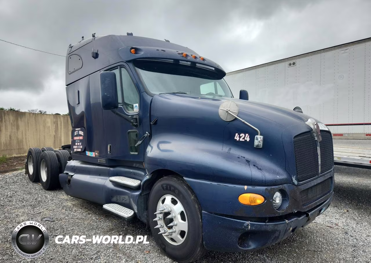 2009 Kenworth Construction T2000 VIN:1XKTDB9X19J229764 - 4