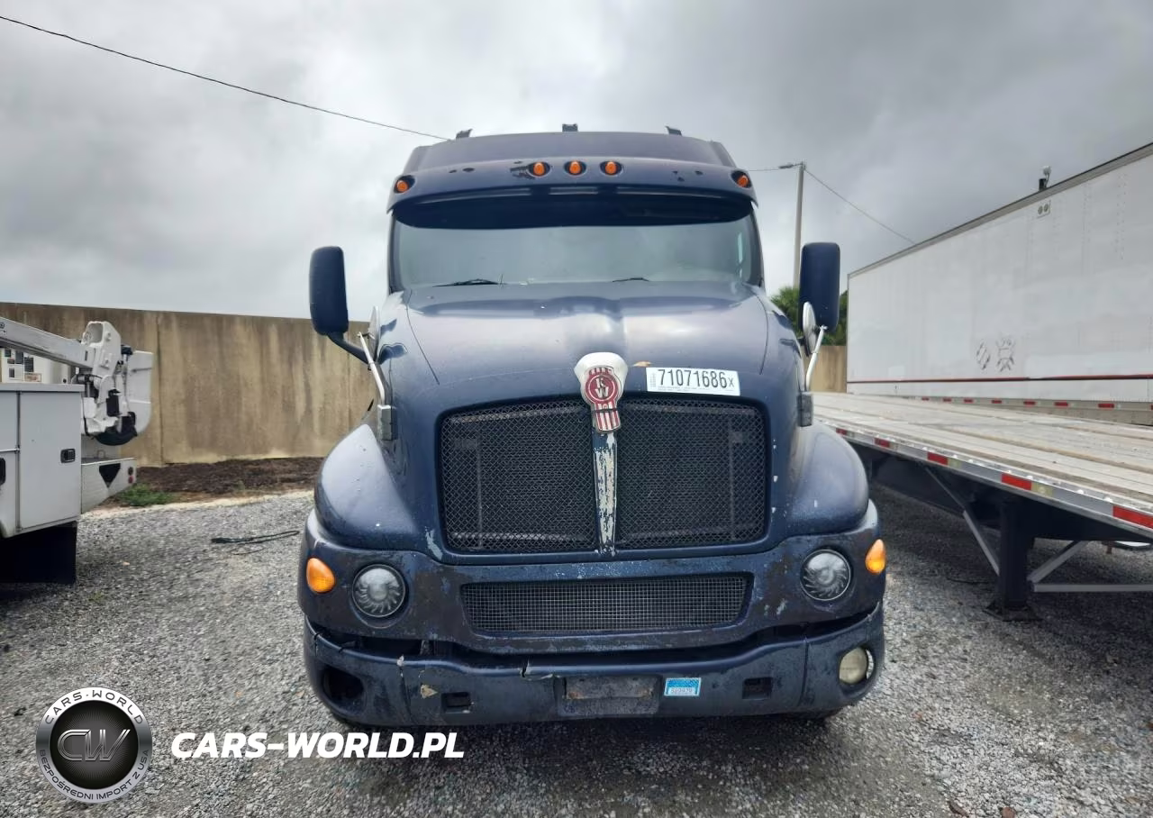 2009 Kenworth Construction T2000 VIN:1XKTDB9X19J229764 - 5