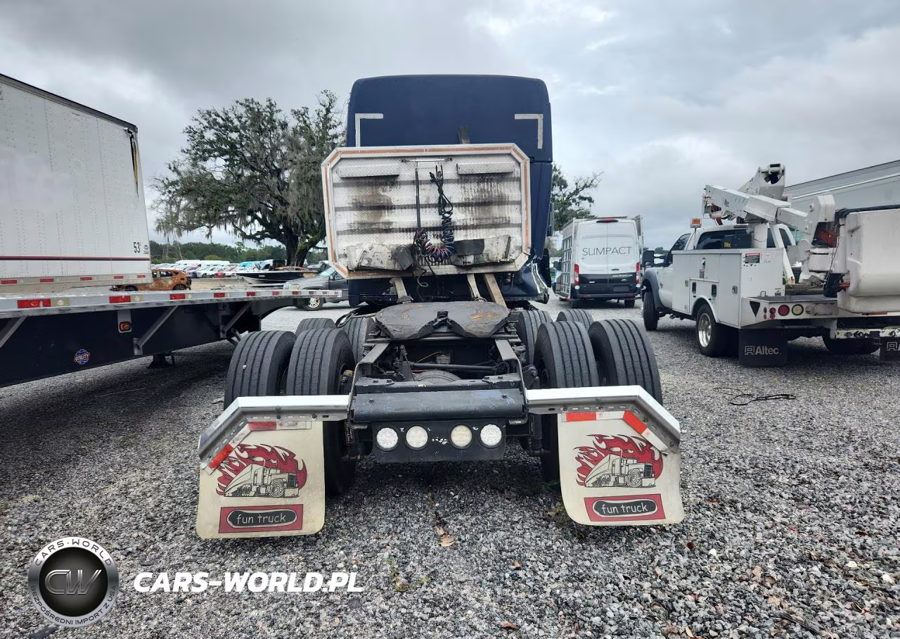 2009 Kenworth Construction T2000 VIN:1XKTDB9X19J229764 - 6