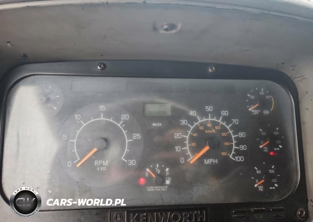 2009 Kenworth Construction T2000 VIN:1XKTDB9X19J229764 - 9
