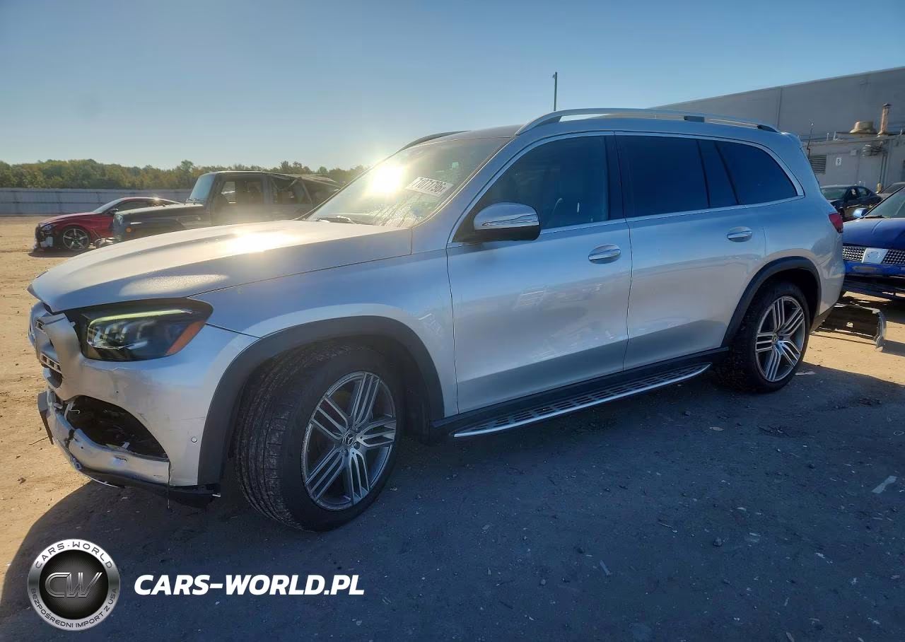 2020 Mercedes-Benz Gls 450 4Matic VIN:4JGFF5KE1LA252400 - 1