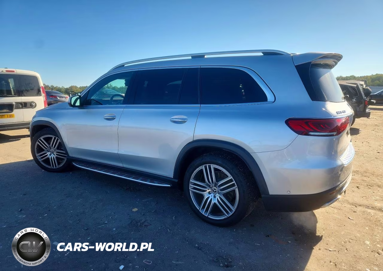 2020 Mercedes-Benz Gls 450 4Matic VIN:4JGFF5KE1LA252400 - 2