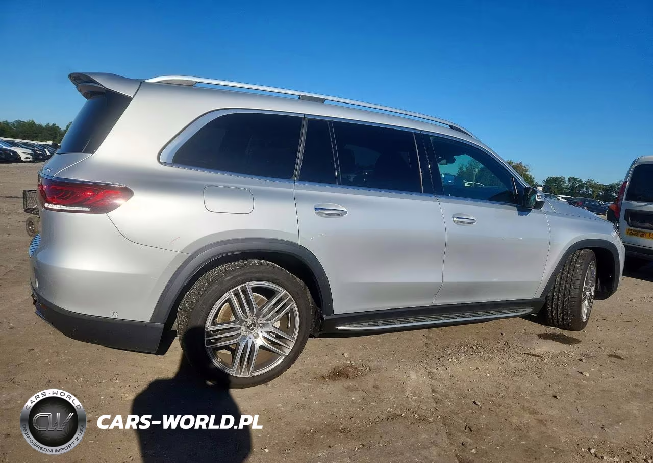 2020 Mercedes-Benz Gls 450 4Matic VIN:4JGFF5KE1LA252400 - 3