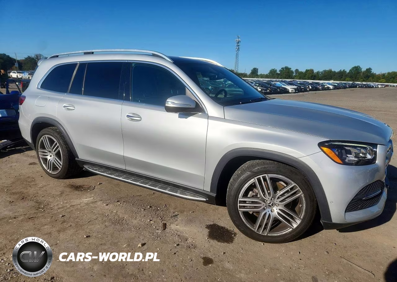 2020 Mercedes-Benz Gls 450 4Matic VIN:4JGFF5KE1LA252400 - 4