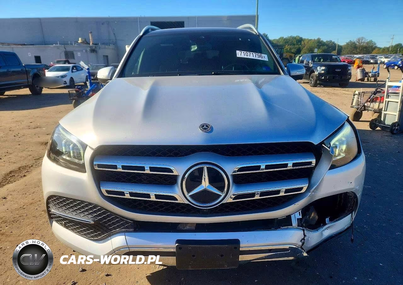 2020 Mercedes-Benz Gls 450 4Matic VIN:4JGFF5KE1LA252400 - 5