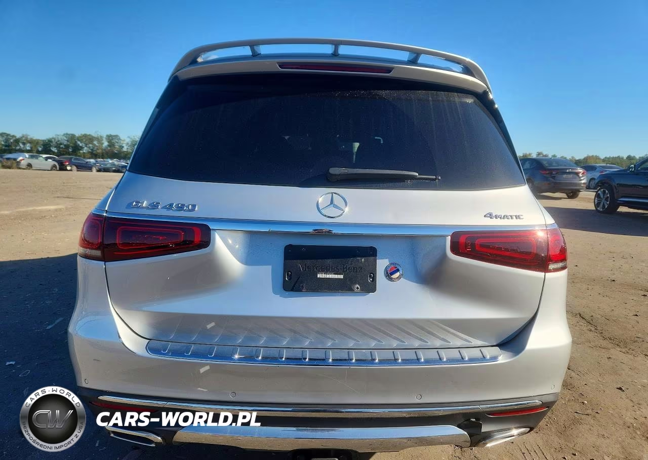 2020 Mercedes-Benz Gls 450 4Matic VIN:4JGFF5KE1LA252400 - 6