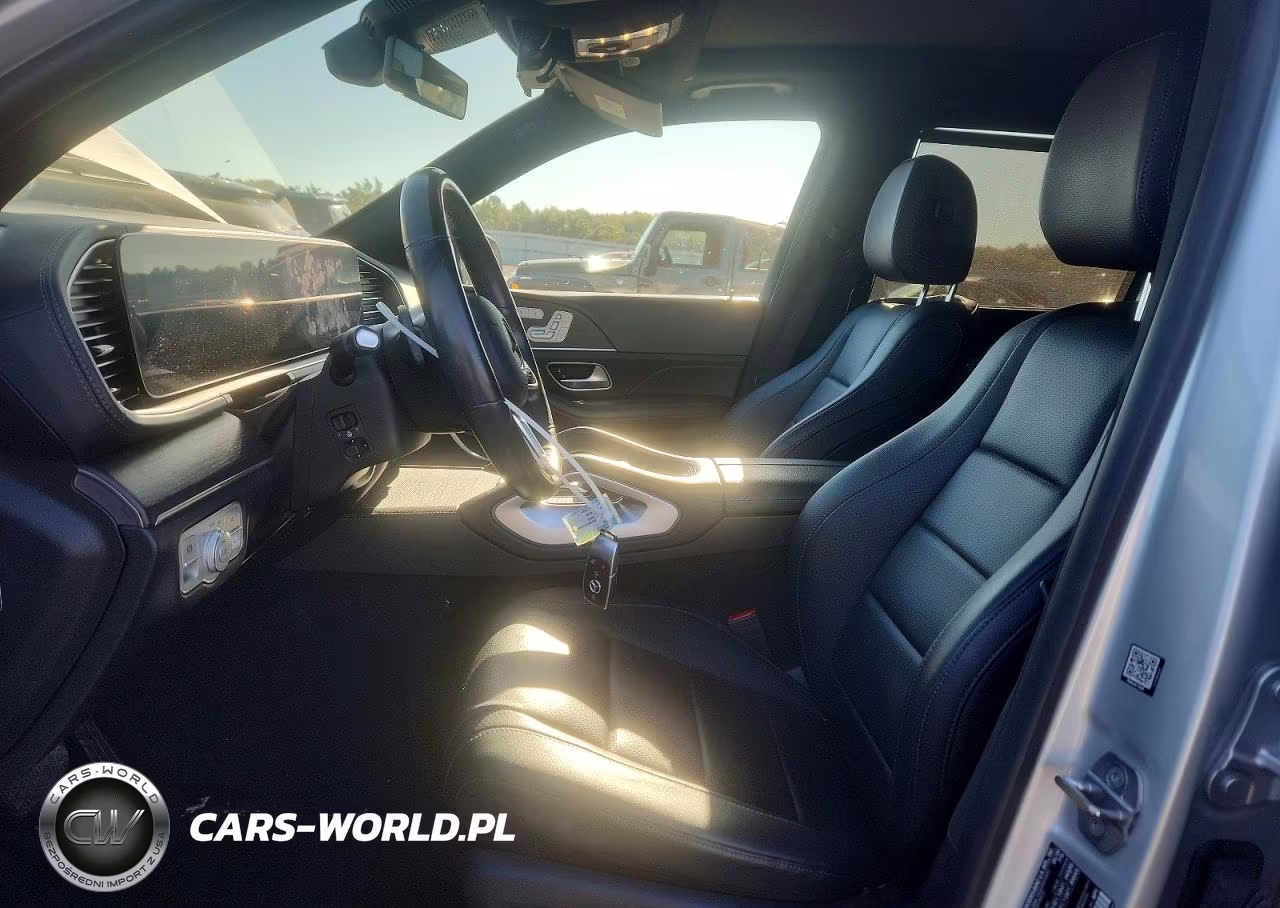 2020 Mercedes-Benz Gls 450 4Matic VIN:4JGFF5KE1LA252400 - 7