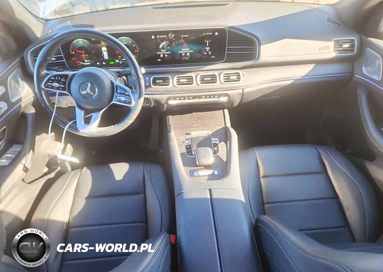 2020 Mercedes-Benz Gls 450 4Matic VIN:4JGFF5KE1LA252400 - 8