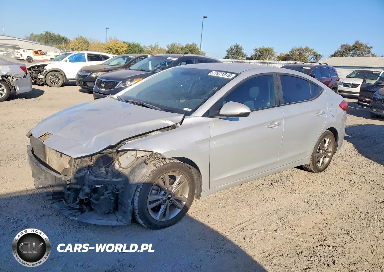 2018 Hyundai Elantra Sel